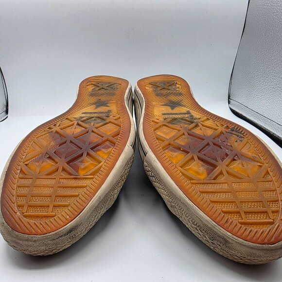 Converse x  John Varvatos Low Mens Size 11 Burnished Black Slip On Shoes 147346C - Picture 11 of 13